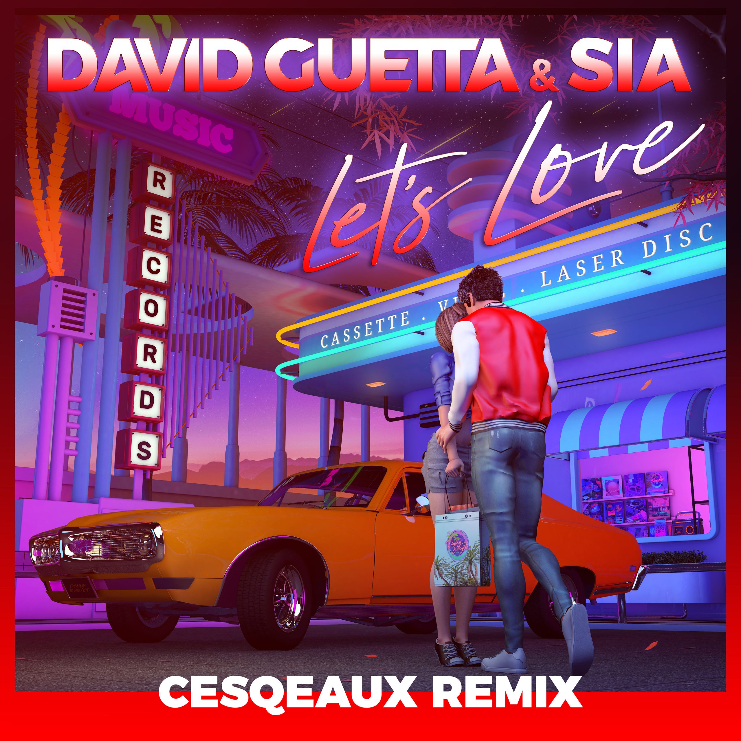 David Guetta – Let＇s Love (Cesqeaux Remix)【44.1kHz／24bit】德国区-OppsUpro音乐帝国