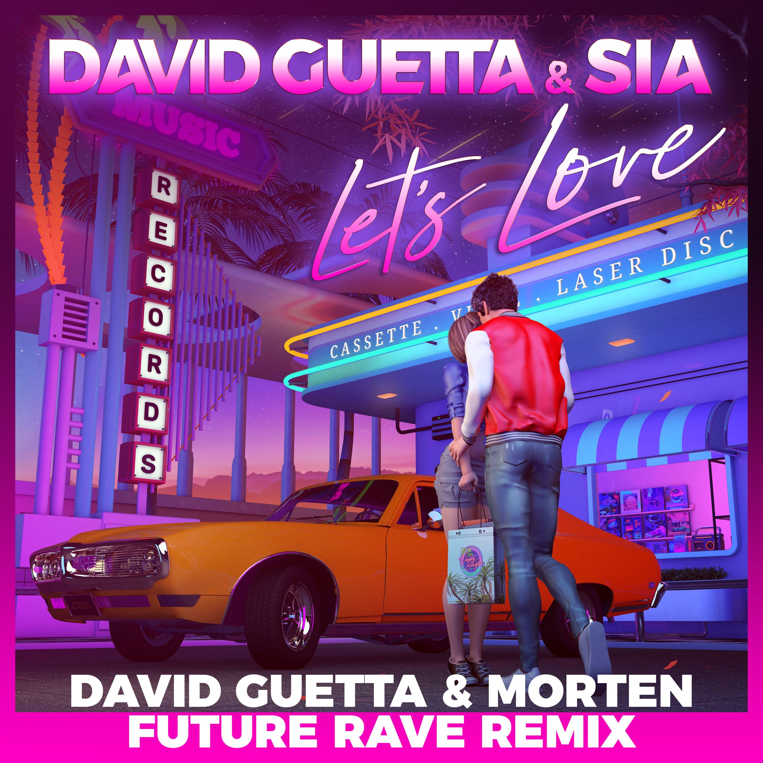 David Guetta – Let＇s Love (David Guetta ＆ MORTEN Future Rave Remix)【44.1kHz／24bit】德国区-OppsUpro音乐帝国