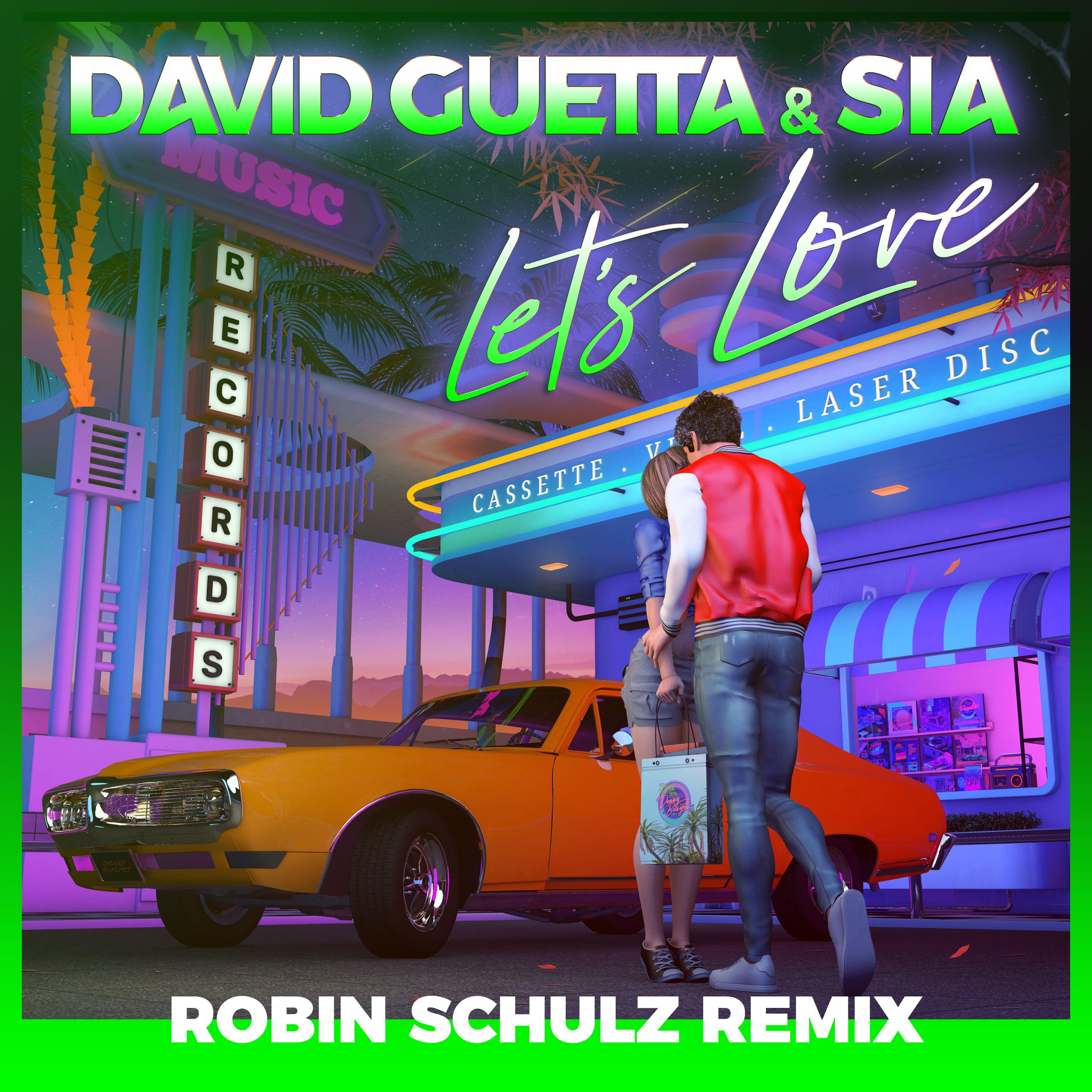 David Guetta – Let＇s Love (Robin Schulz Remix)【44.1kHz／24bit】德国区-OppsUpro音乐帝国