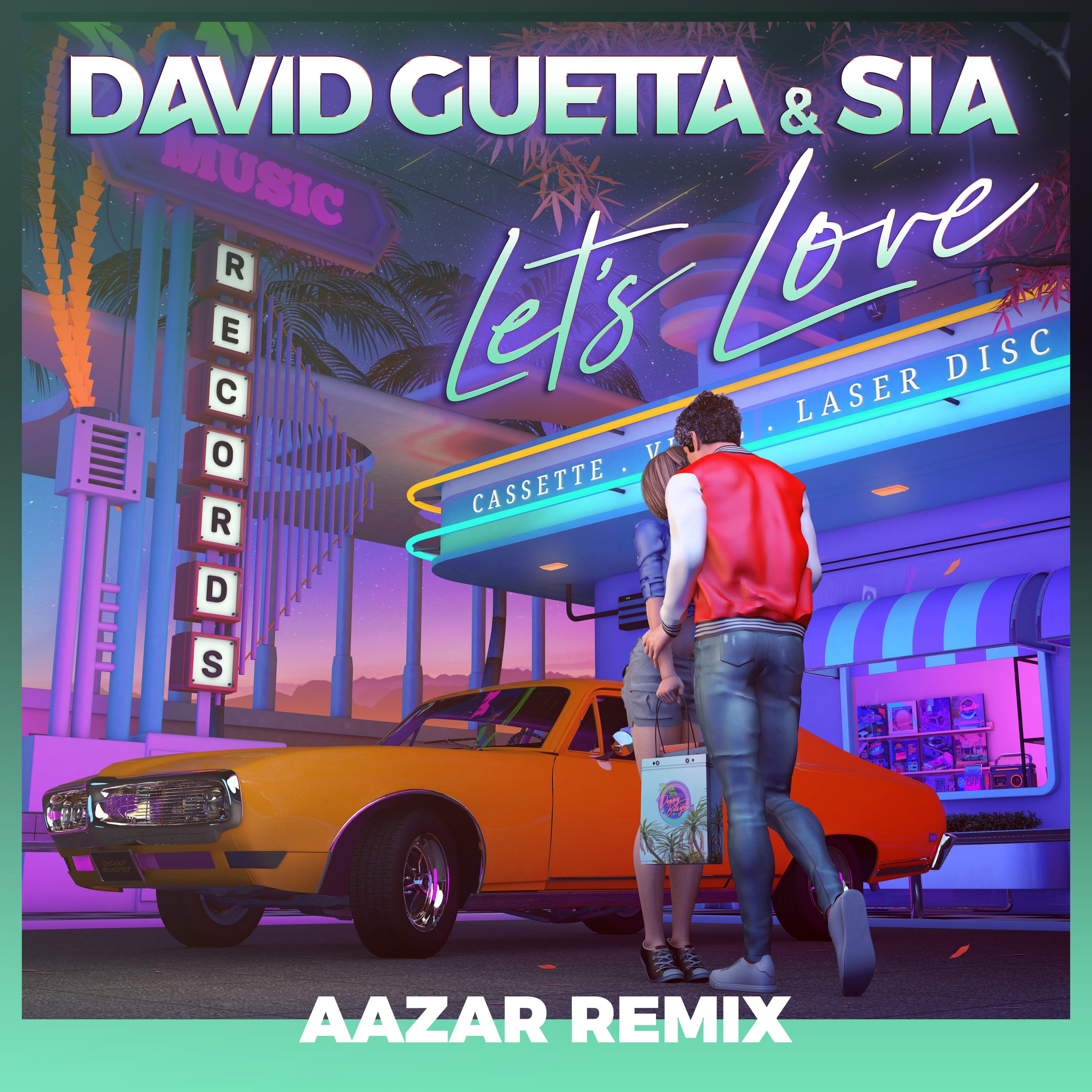 David Guetta – Let＇s Love (feat. Sia) (Aazar Remix)【44.1kHz／24bit】德国区-OppsUpro音乐帝国