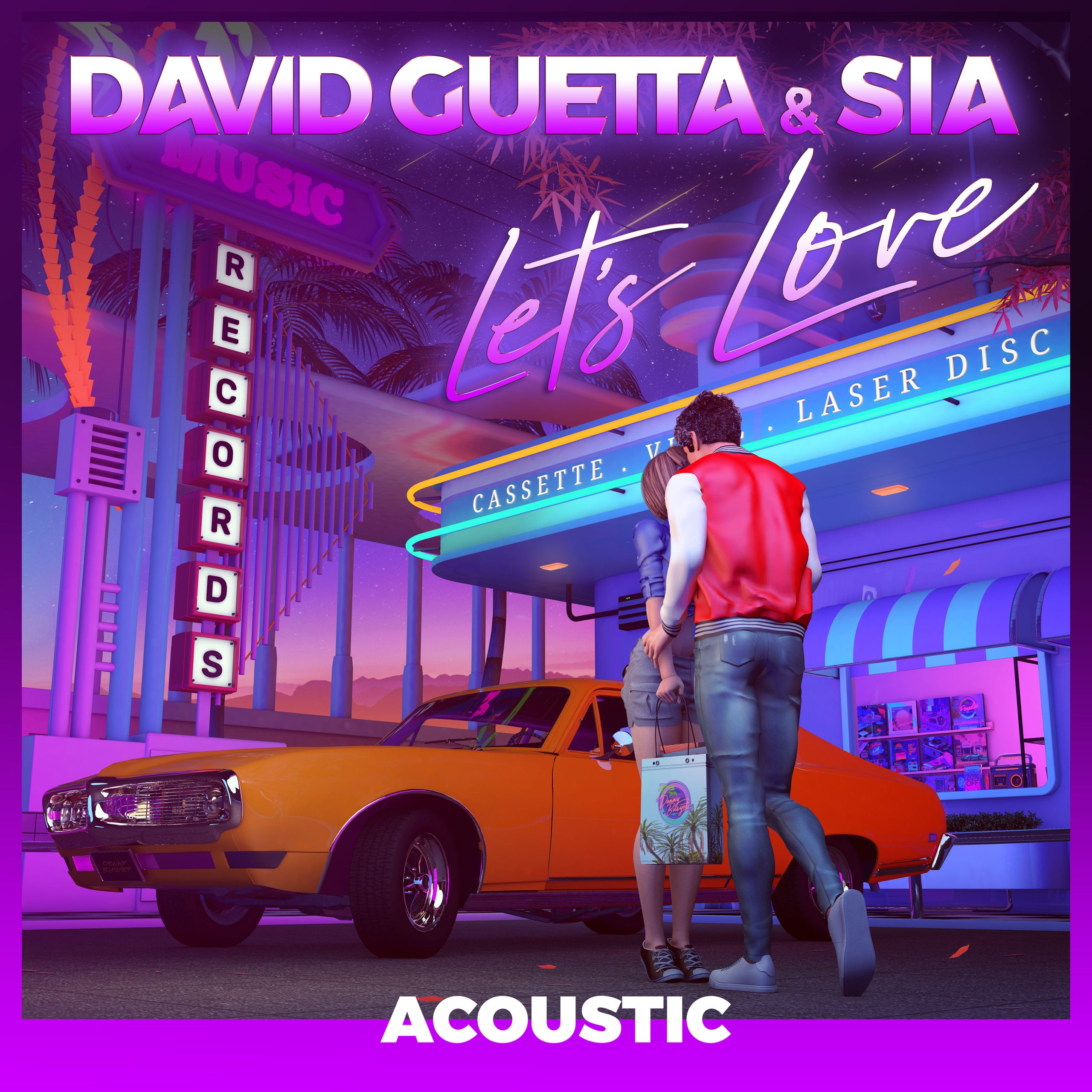 David Guetta – Let＇s Love (feat. Sia) (Acoustic)【44.1kHz／24bit】德国区-OppsUpro音乐帝国