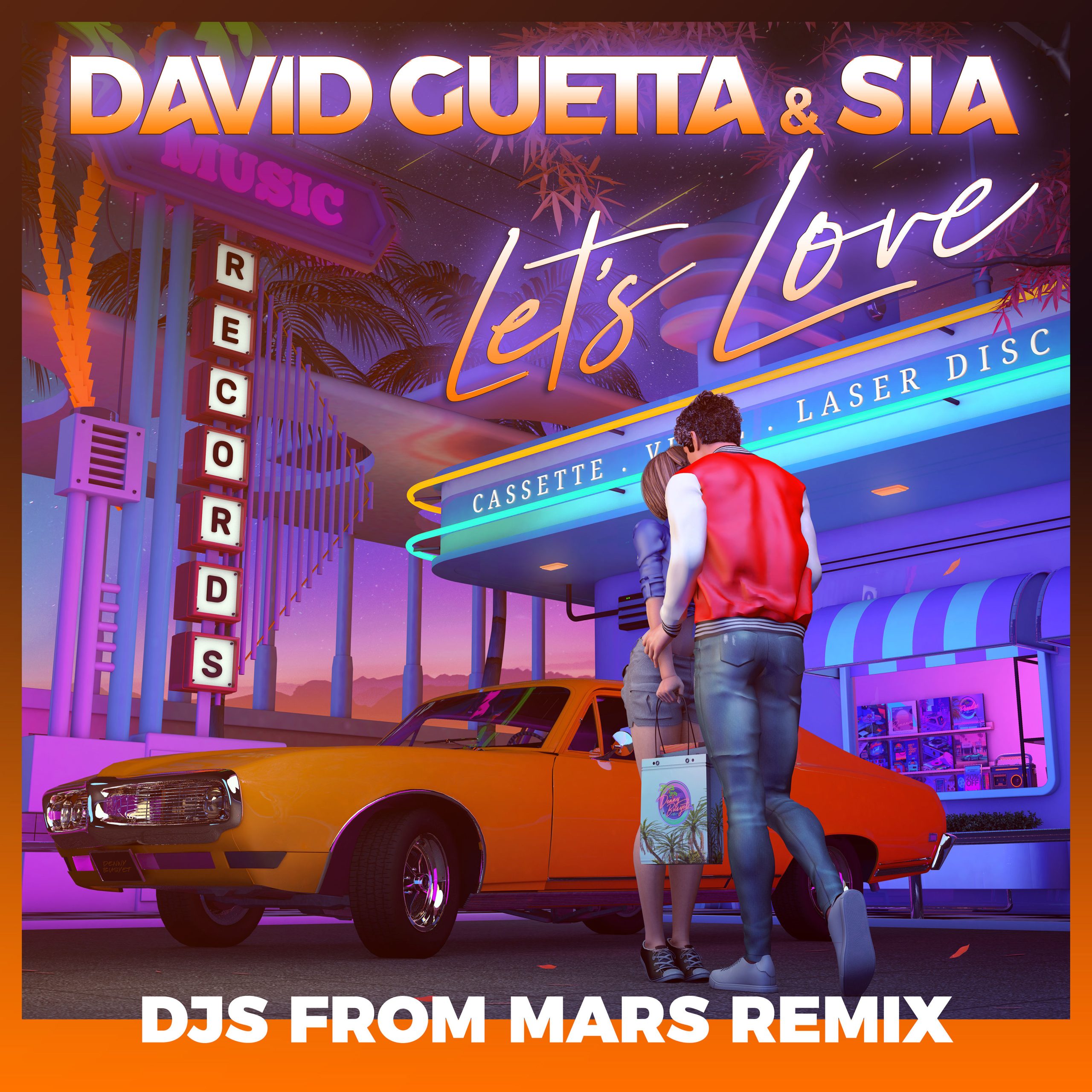 David Guetta – Let＇s Love (feat. Sia) (Djs From Mars Remix)【44.1kHz／24bit】德国区-OppsUpro音乐帝国