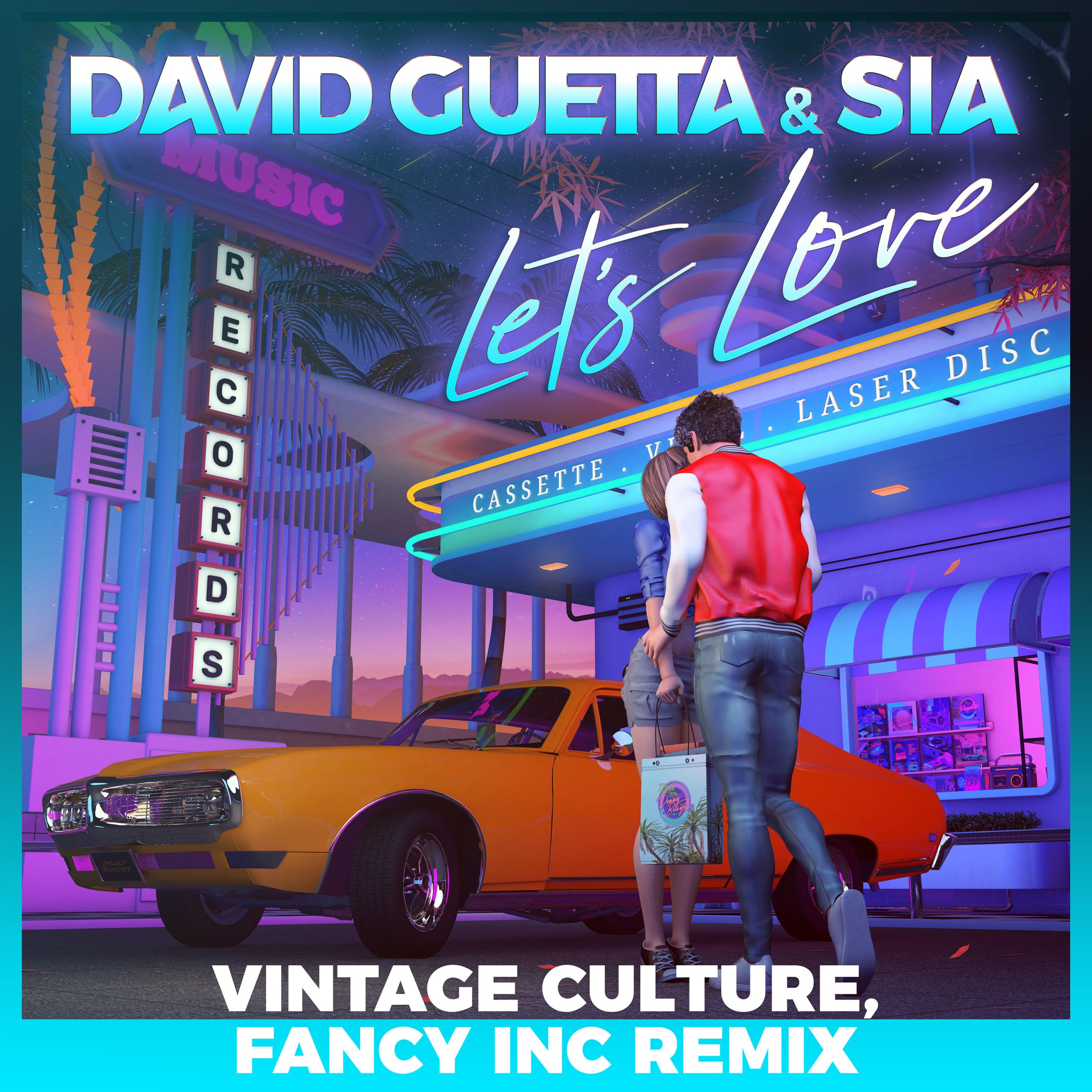 David Guetta – Let＇s Love (feat. Sia) (Vintage Culture, Fancy Inc Remix)【44.1kHz／24bit】德国区-OppsUpro音乐帝国