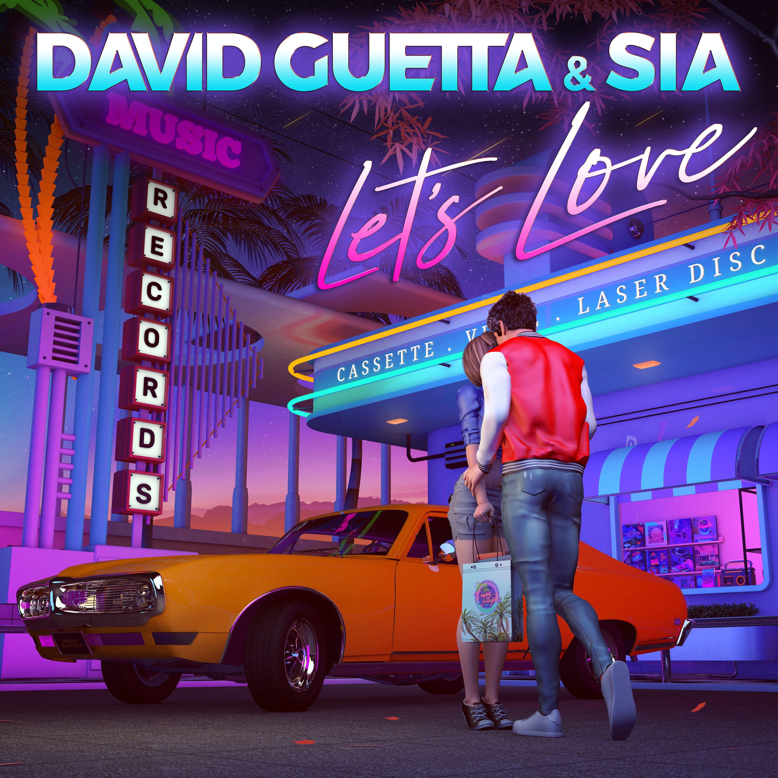 David Guetta – Let＇s Love【44.1kHz／24bit】德国区-OppsUpro音乐帝国