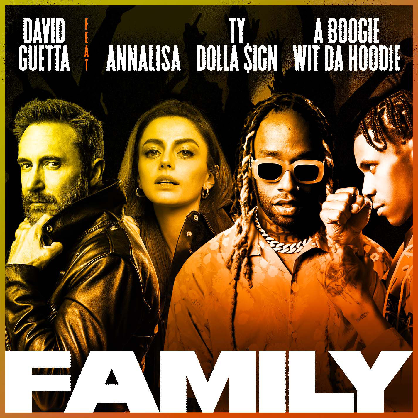 David Guetta – Family (feat. Annalisa, Ty Dolla $ign ＆ A Boogie Wit da Hoodie)【44.1kHz／24bit】德国区-OppsUpro音乐帝国