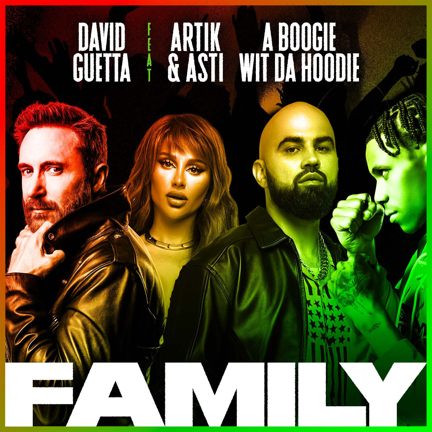 David Guetta – Family (feat. Artik ＆ Asti ＆ A Boogie Wit da Hoodie)【44.1kHz／24bit】德国区-OppsUpro音乐帝国