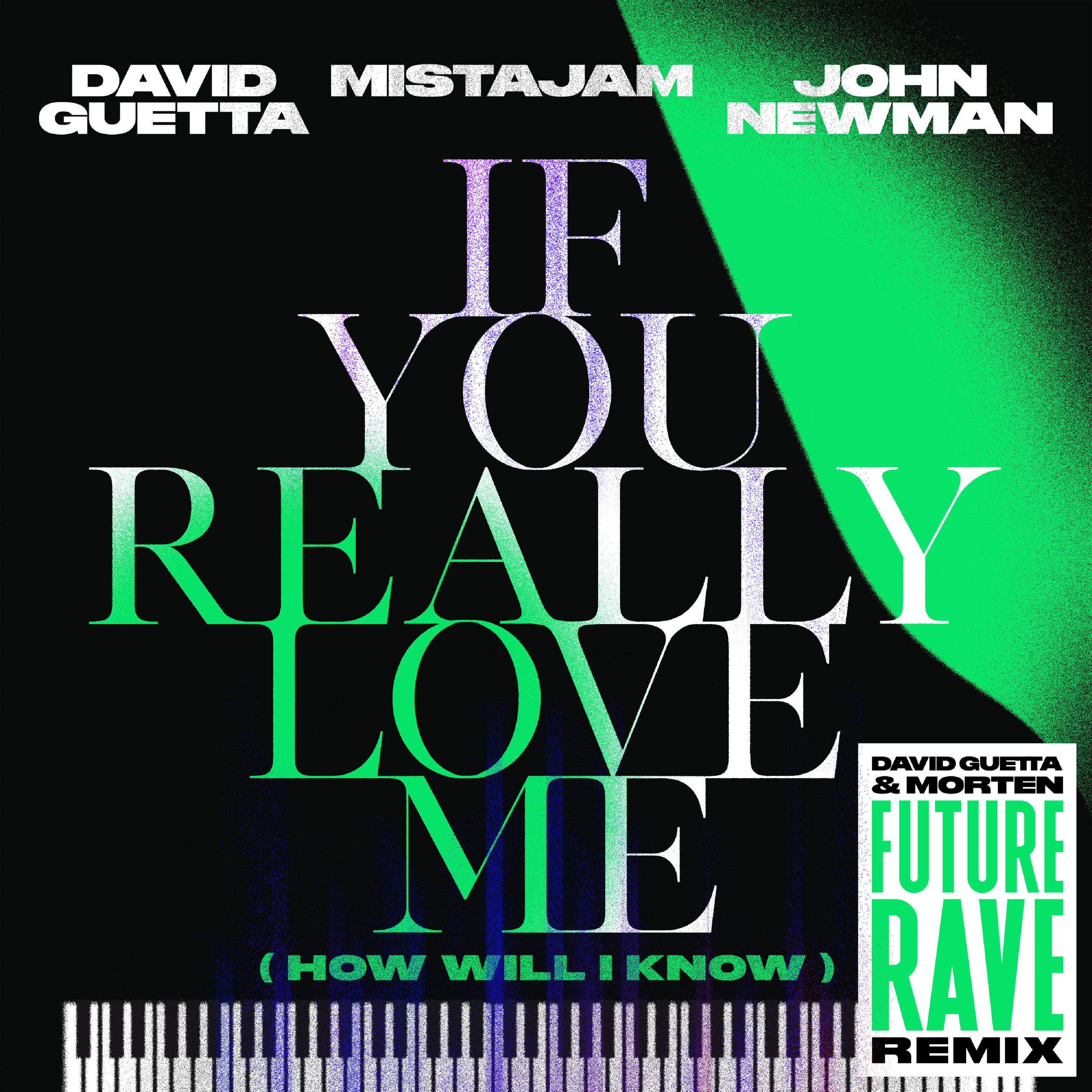 David Guetta – If You Really Love Me (How Will I Know) (David Guetta ＆ MORTEN Future Rave Remix)【44.1kHz／24bit】德国区-OppsUpro音乐帝国