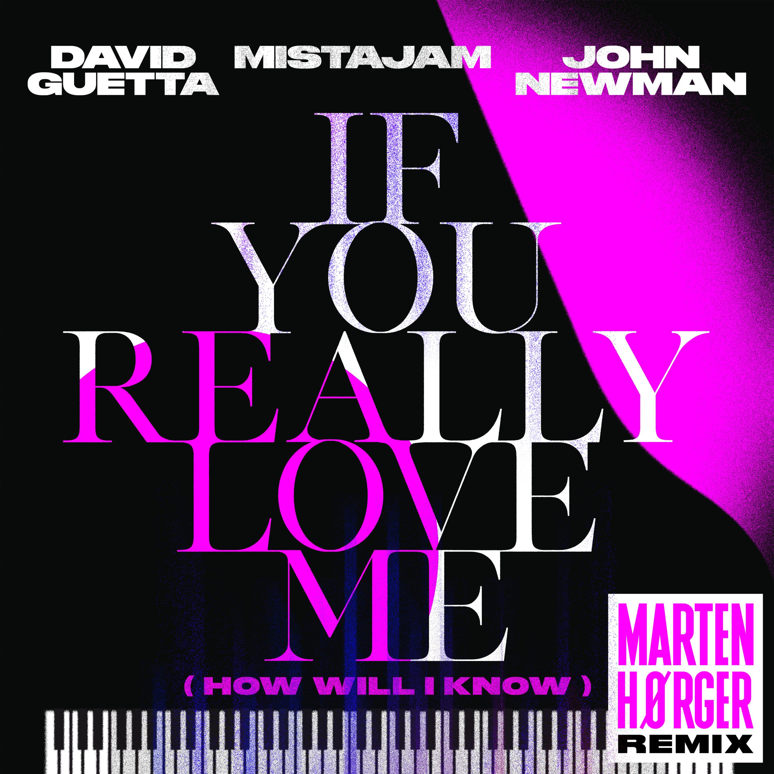 David Guetta – If You Really Love Me (How Will I Know) (Marten Hørger Remix)【44.1kHz／24bit】德国区-OppsUpro音乐帝国