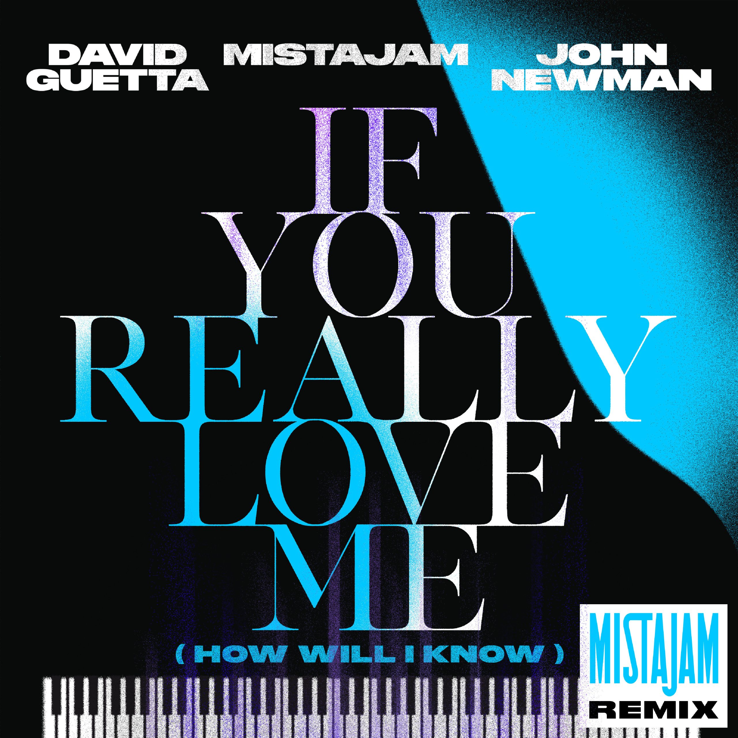 David Guetta – If You Really Love Me (How Will I Know) (MistaJam Remix)【44.1kHz／24bit】德国区-OppsUpro音乐帝国