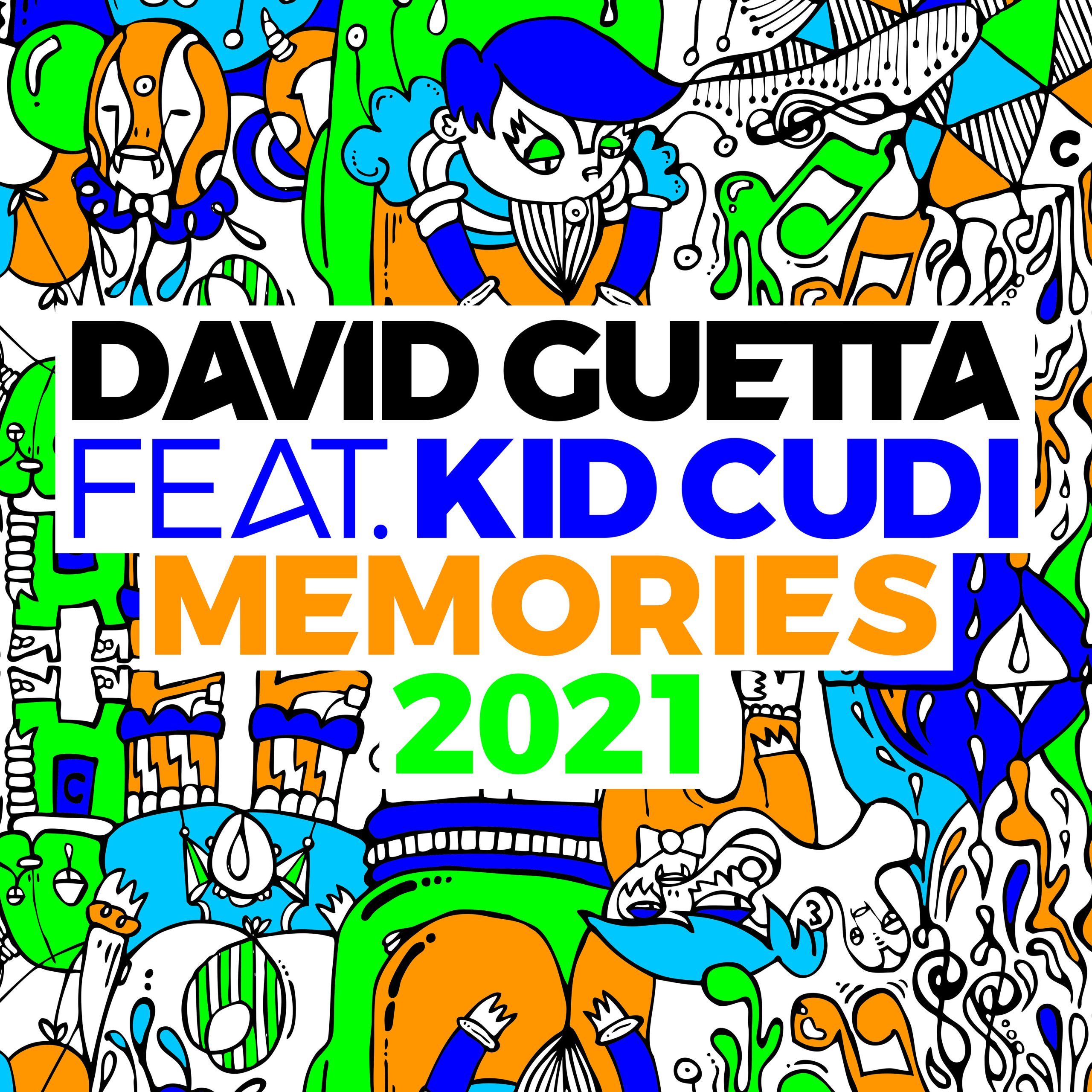 David Guetta – Memories (feat. Kid Cudi) (2021 Remix)Ⓔ【44.1kHz／24bit】德国区-OppsUpro音乐帝国