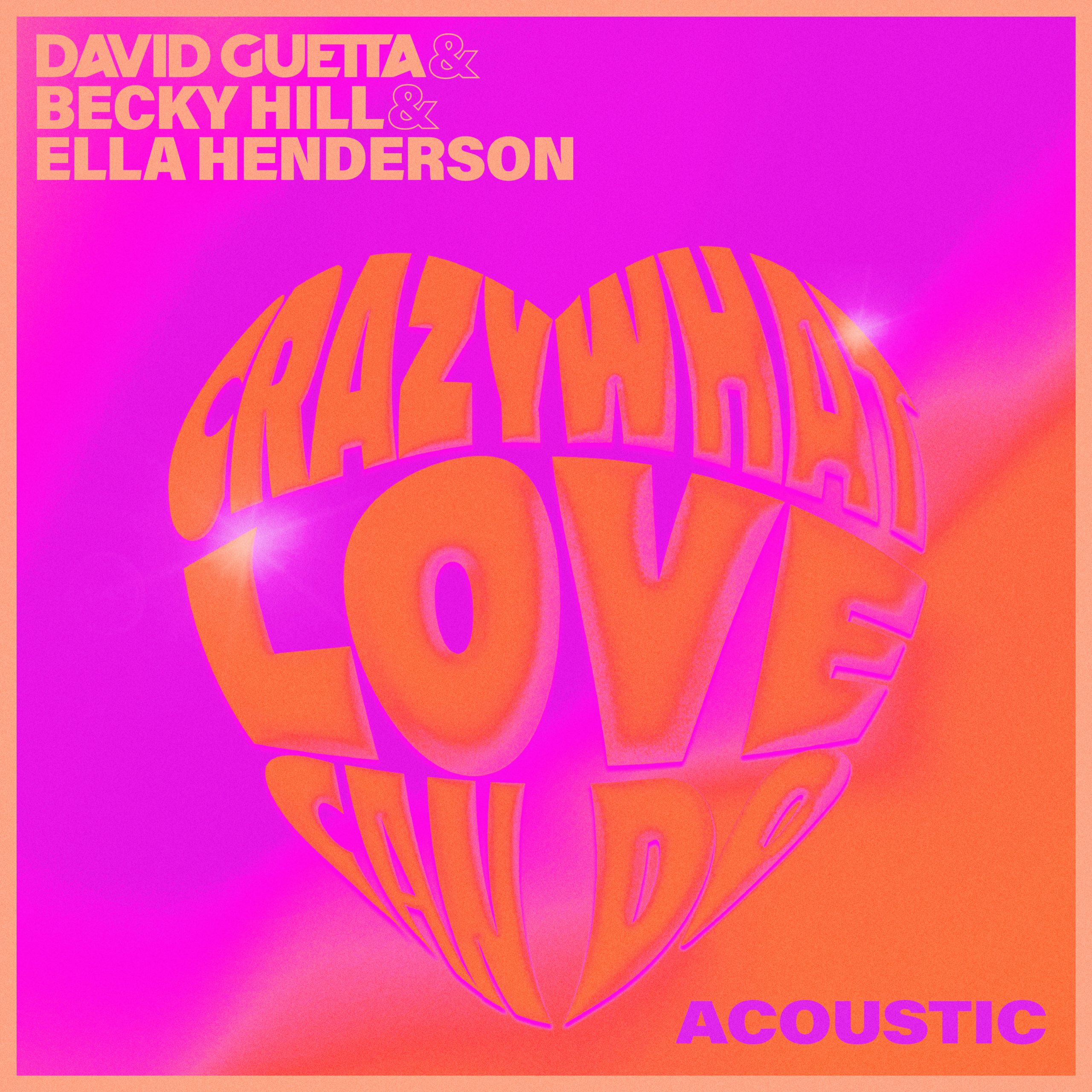 David Guetta – Crazy What Love Can Do (Acoustic)【44.1kHz／24bit】德国区-OppsUpro音乐帝国