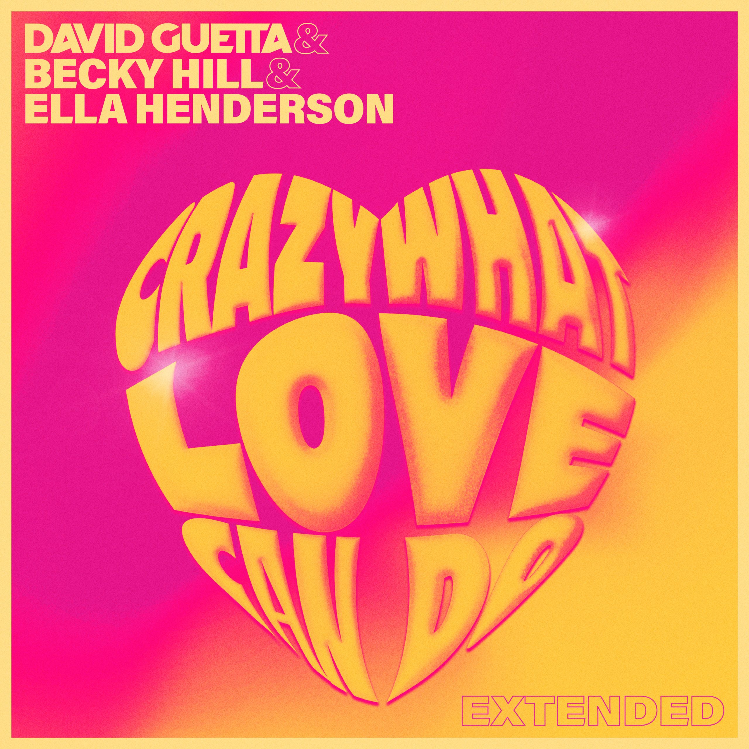 David Guetta – Crazy What Love Can Do (Extended)【44.1kHz／24bit】德国区-OppsUpro音乐帝国