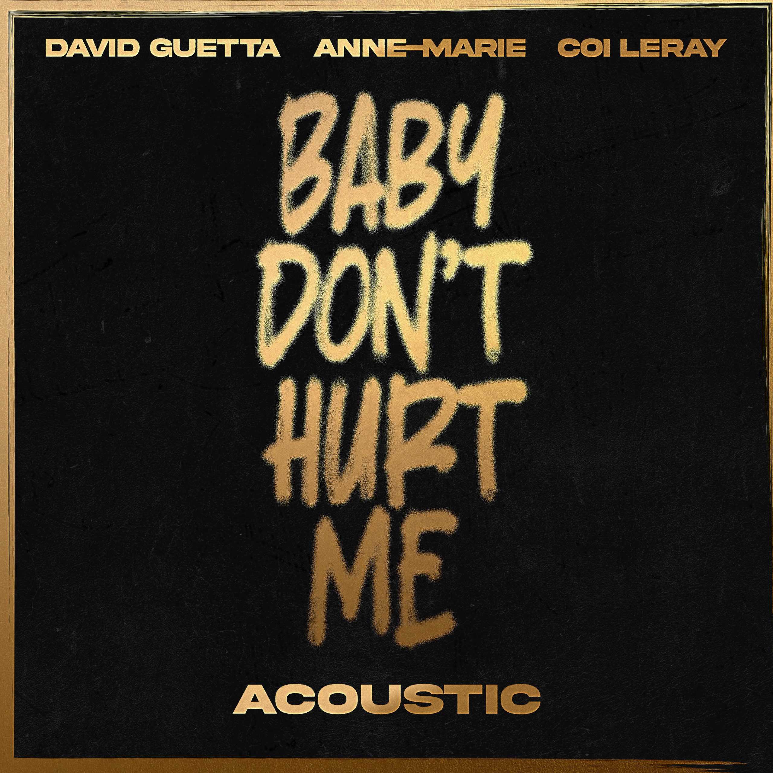 David Guetta – Baby Don＇t Hurt Me (Acoustic)【44.1kHz／24bit】德国区-OppsUpro音乐帝国