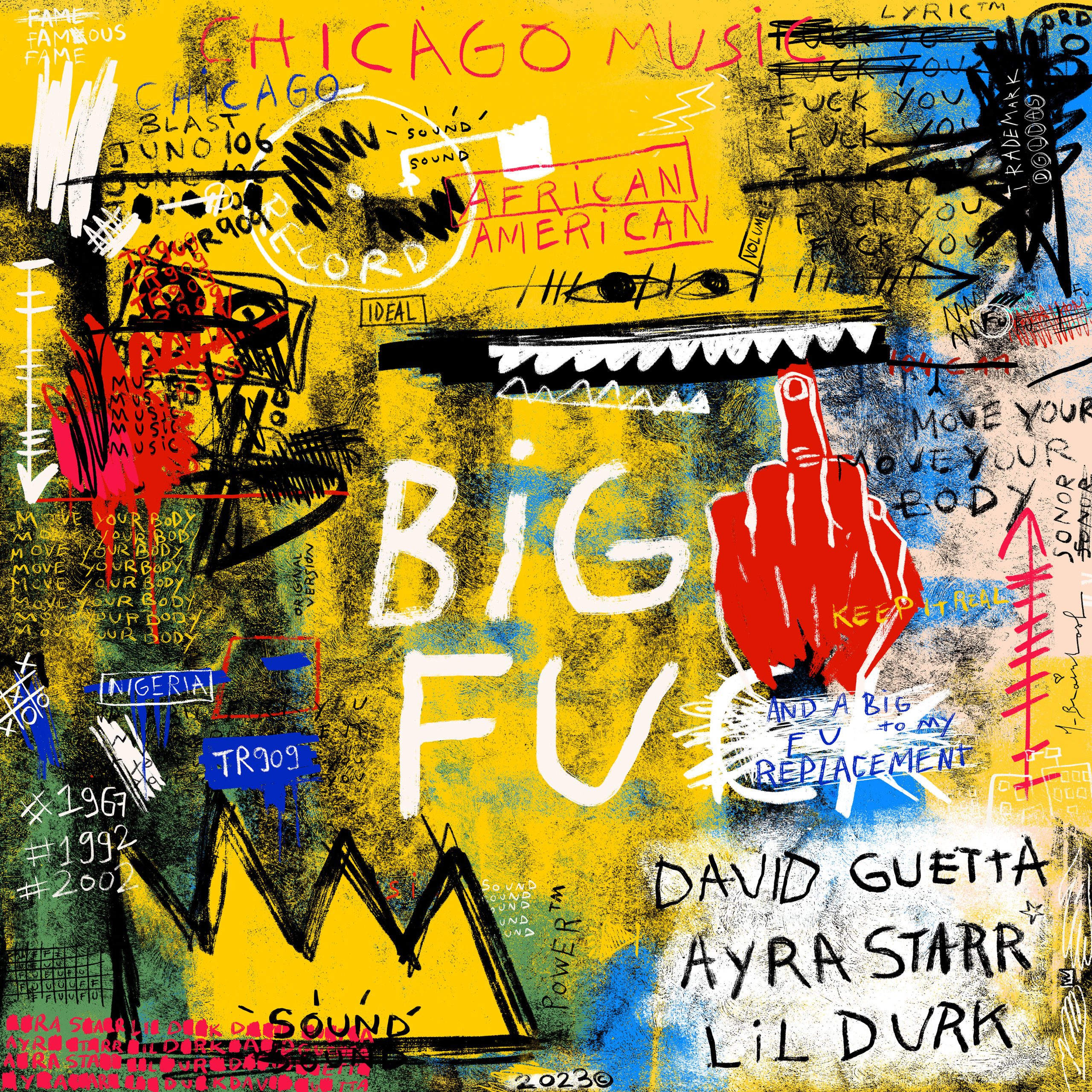 David Guetta – Big FU【44.1kHz／24bit】德国区-OppsUpro音乐帝国