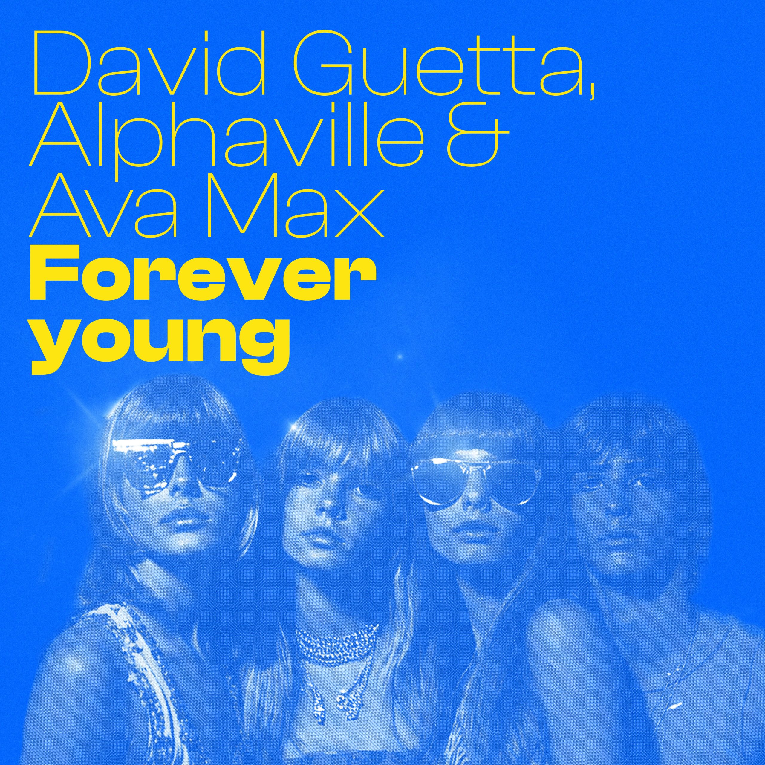 David Guetta – Forever Young【44.1kHz／24bit】德国区-OppsUpro音乐帝国