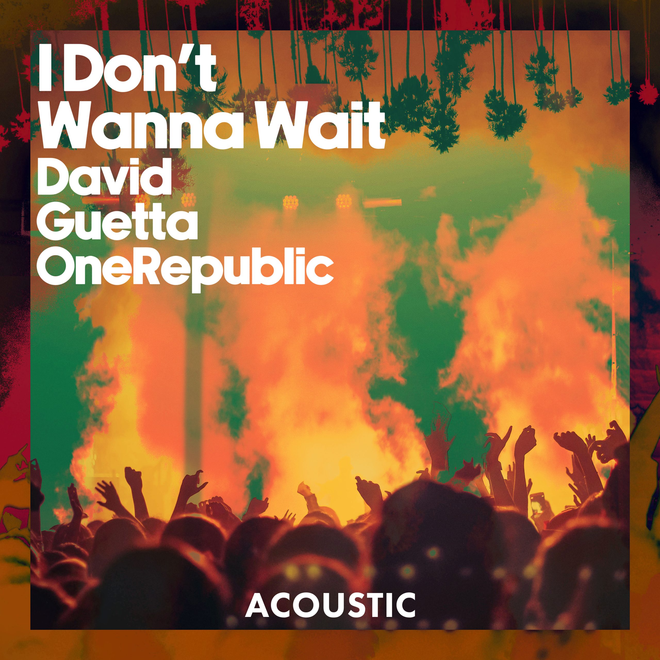 David Guetta – I Don＇t Wanna Wait (Acoustic)【44.1kHz／24bit】德国区-OppsUpro音乐帝国