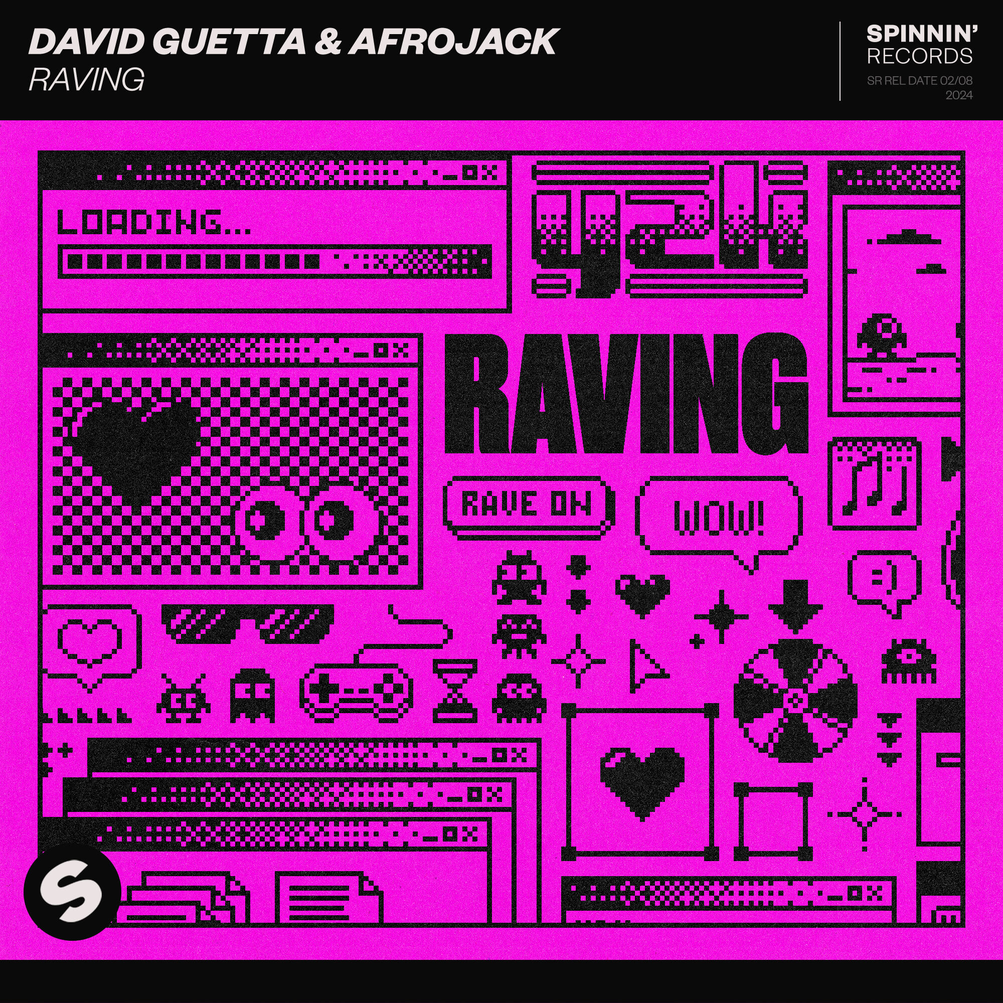 David Guetta – RavingⒺ【44.1kHz／24bit】德国区-OppsUpro音乐帝国