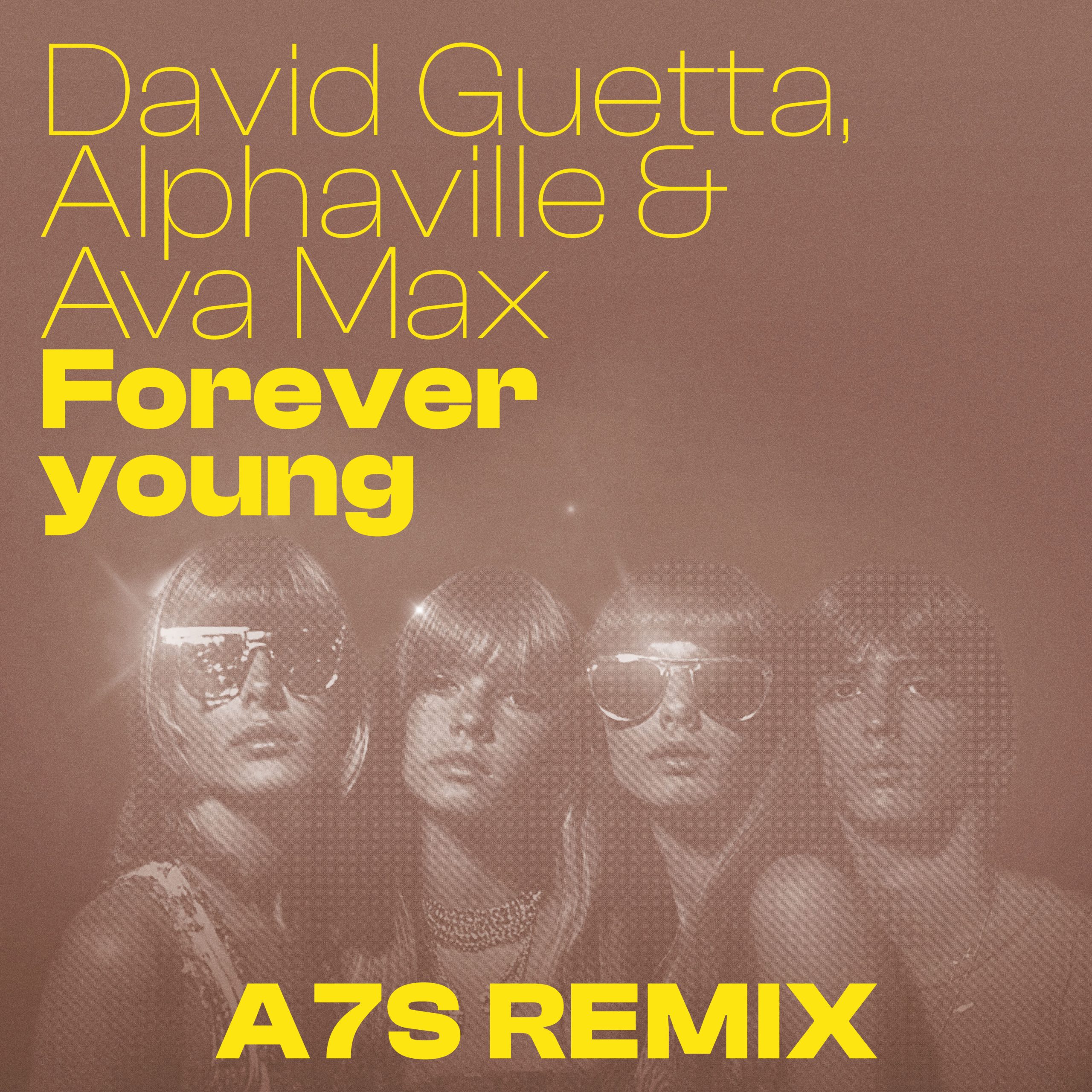 David Guetta – Forever Young (A7S Remix)【44.1kHz／24bit】德国区-OppsUpro音乐帝国