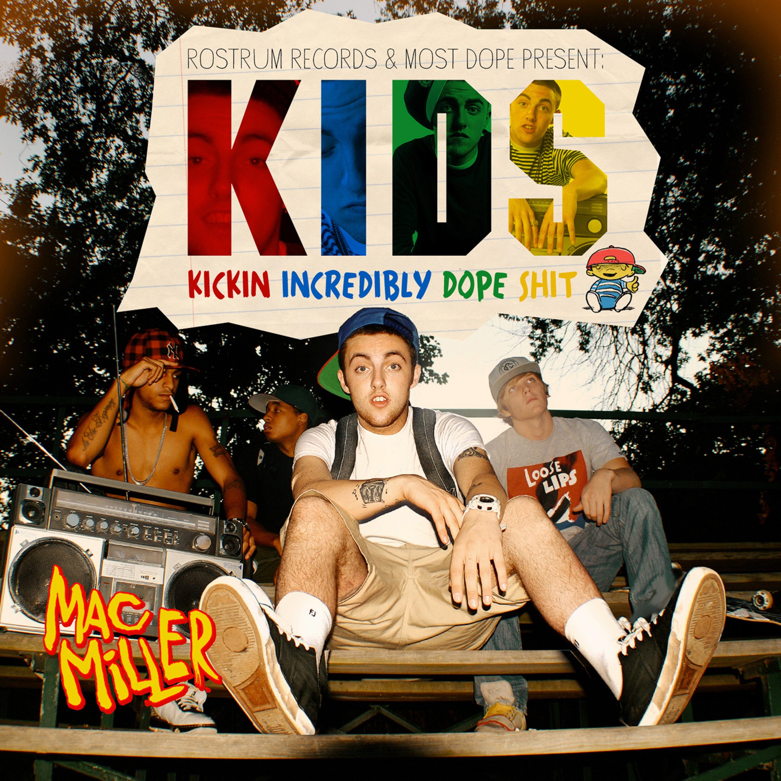 Mac Miller – K.I.D.S.Ⓔ【44.1kHz／16bit】加拿大区-OppsUpro音乐帝国