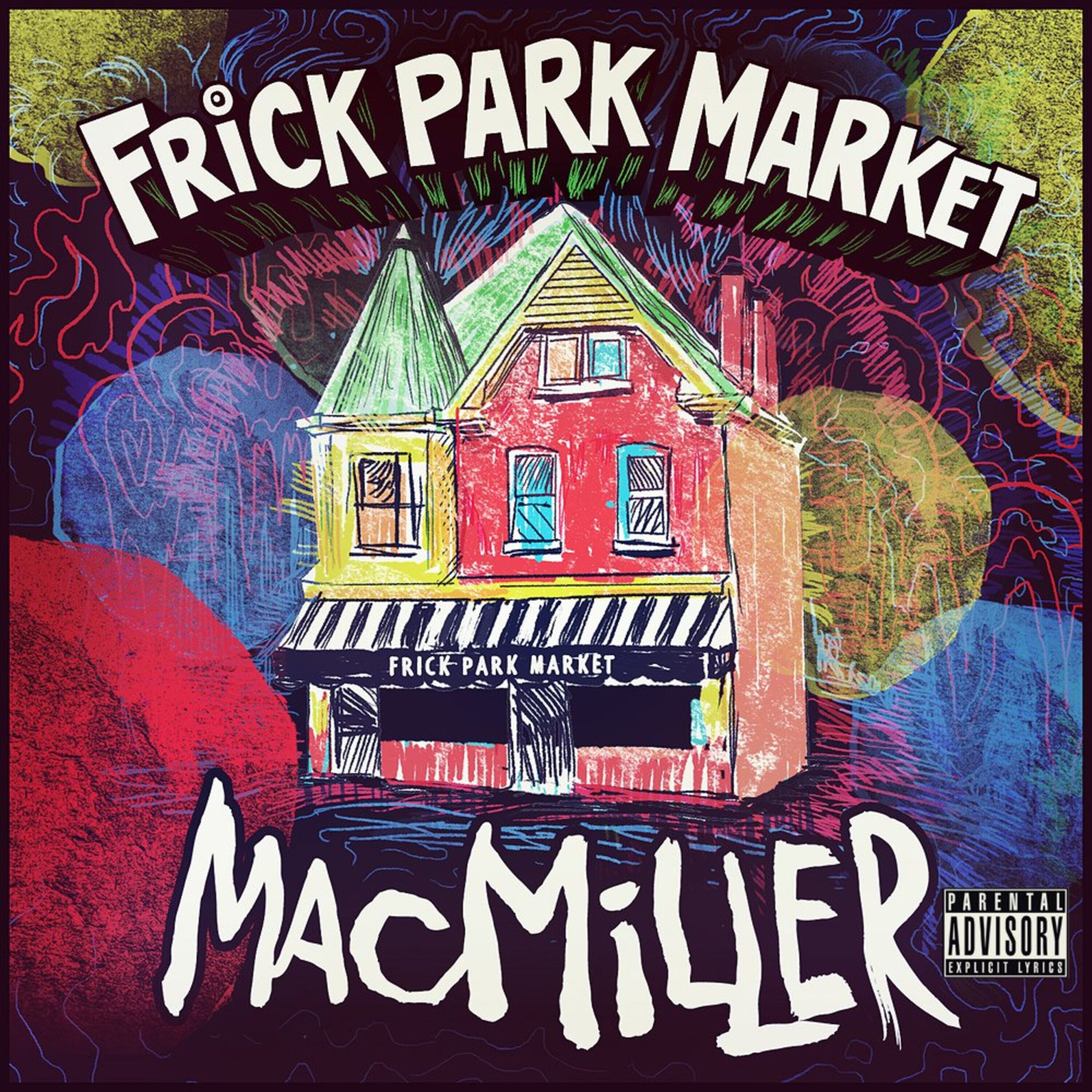 Mac Miller – Frick Park MarketⒺ【44.1kHz／16bit】加拿大区-OppsUpro音乐帝国