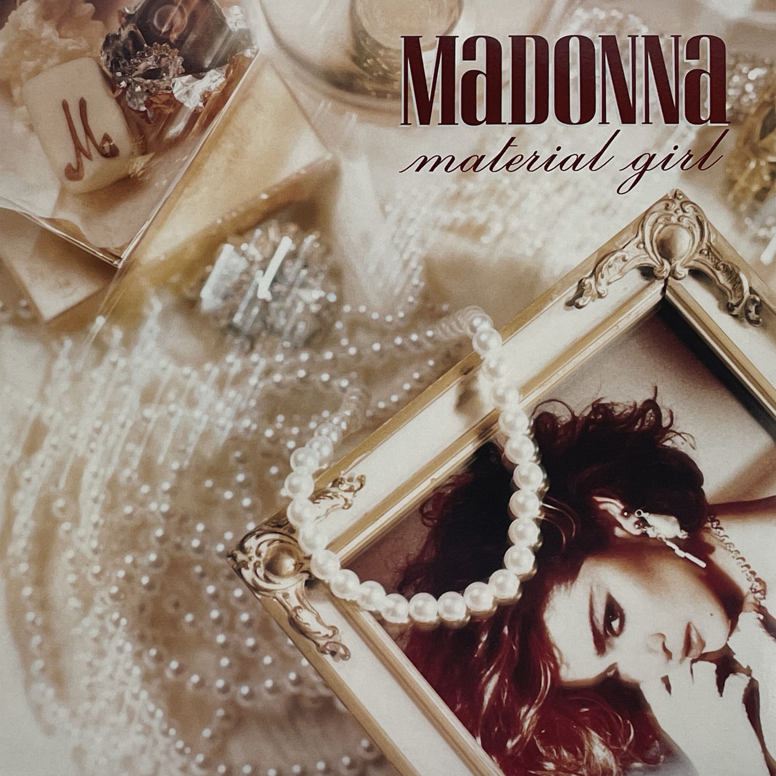 Madonna – Material Girl (2024 Remaster)【96kHz／24bit】法国区-OppsUpro音乐帝国