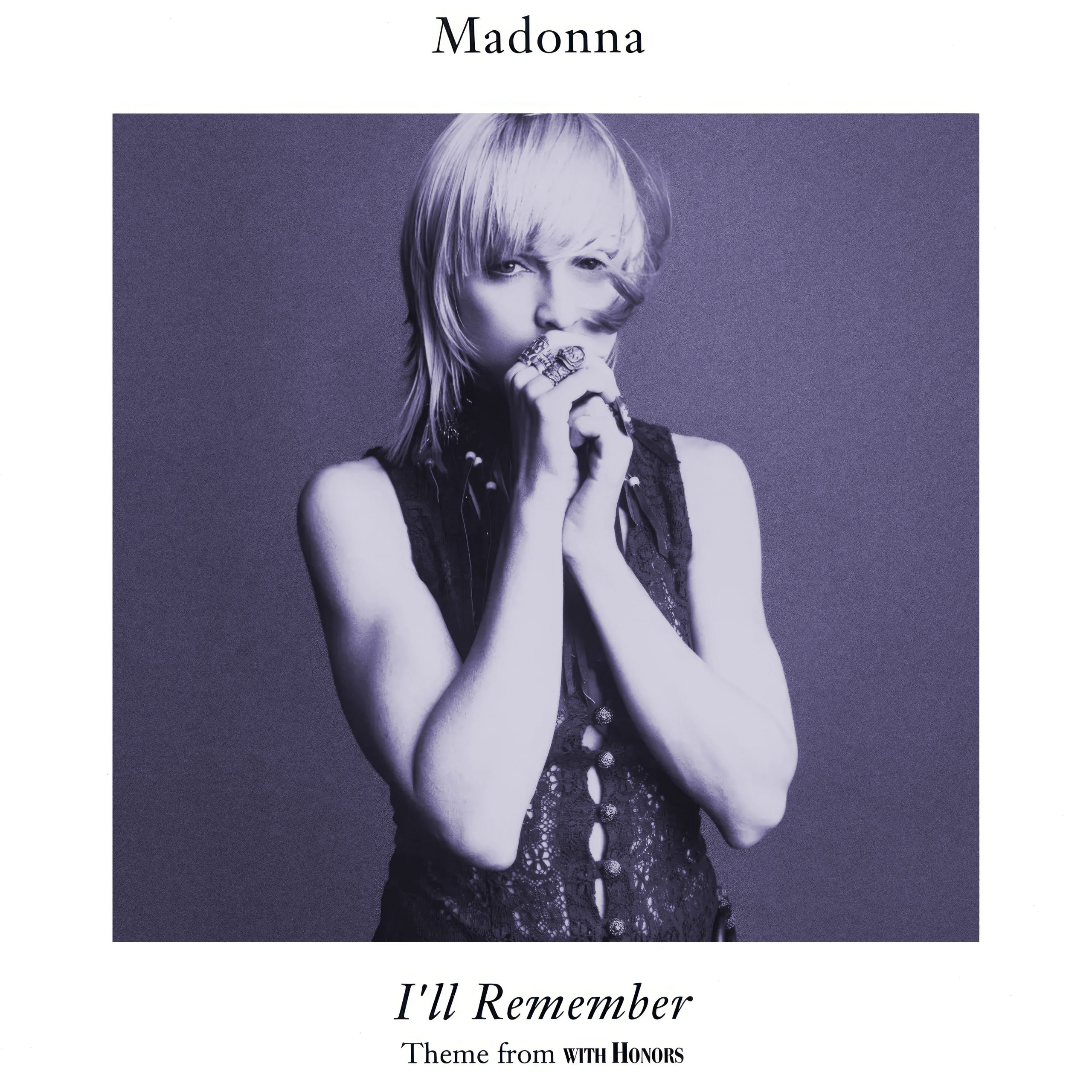 Madonna – I＇ll Remember【44.1kHz／16bit】法国区-OppsUpro音乐帝国