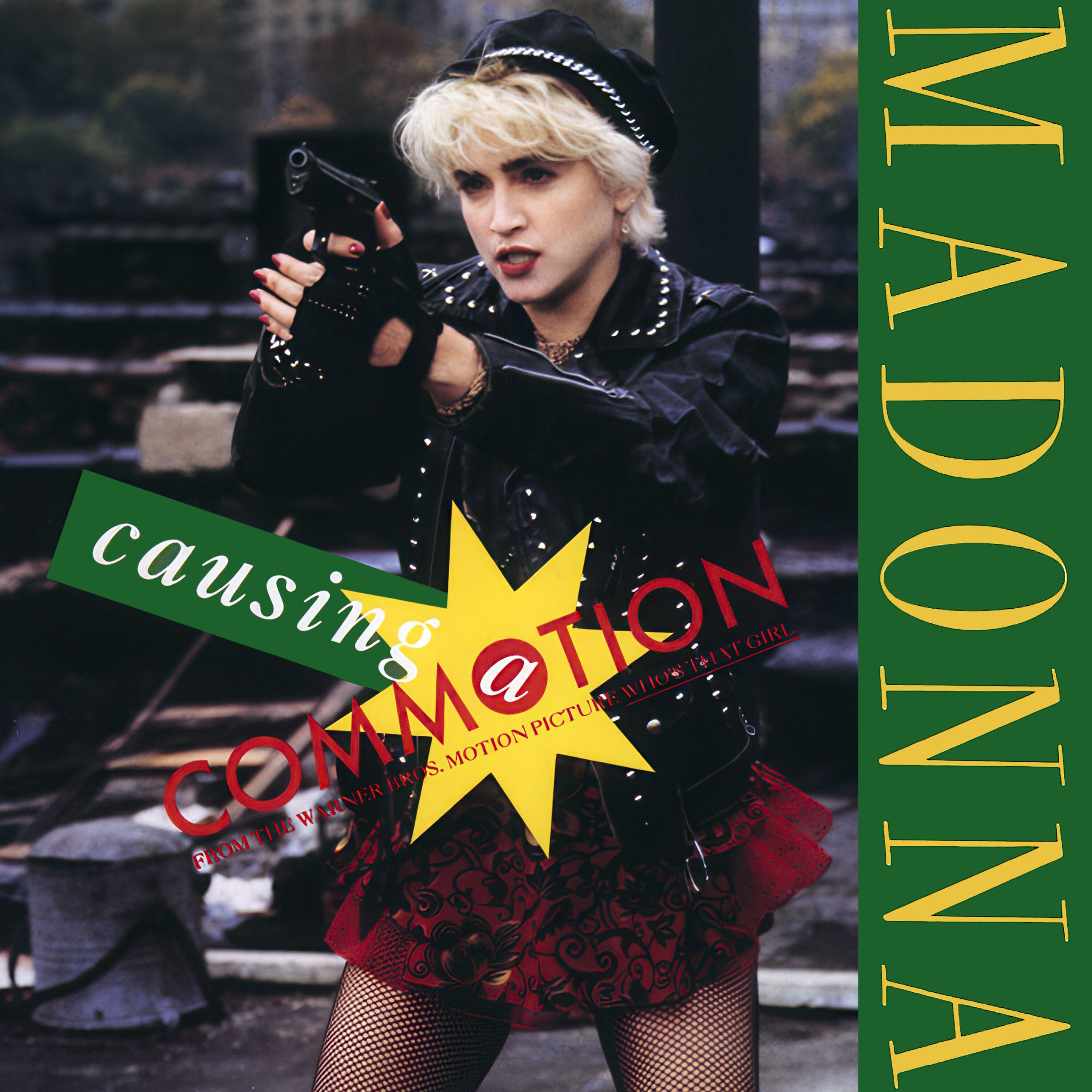 Madonna – Causing a Commotion【44.1kHz／16bit】法国区-OppsUpro音乐帝国