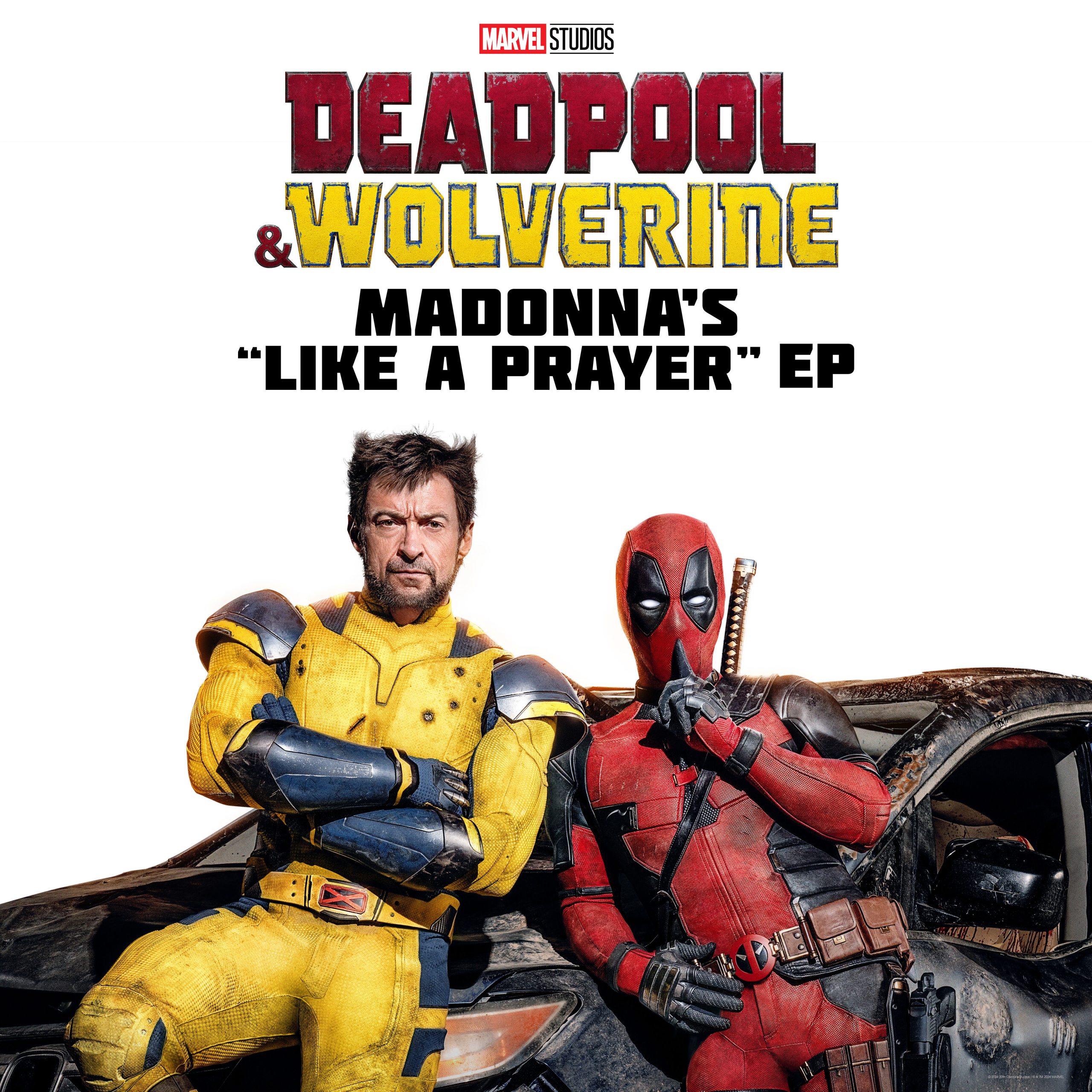 Madonna – Deadpool ＆ Wolverine： Madonna＇s ＂Like a Prayer＂ EP【48kHz／24bit】法国区-OppsUpro音乐帝国