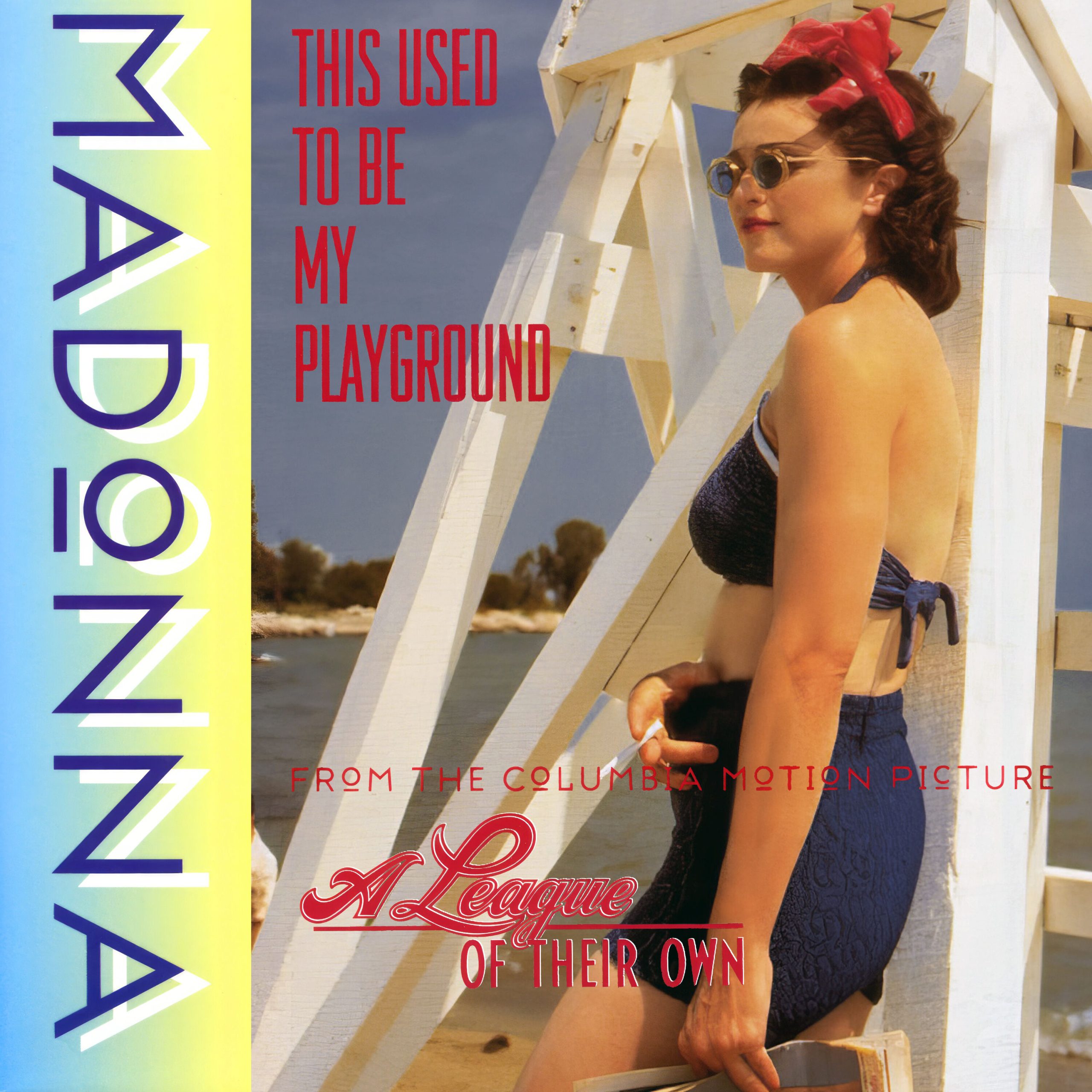 Madonna – This Used to Be My Playground【44.1kHz／16bit】法国区-OppsUpro音乐帝国