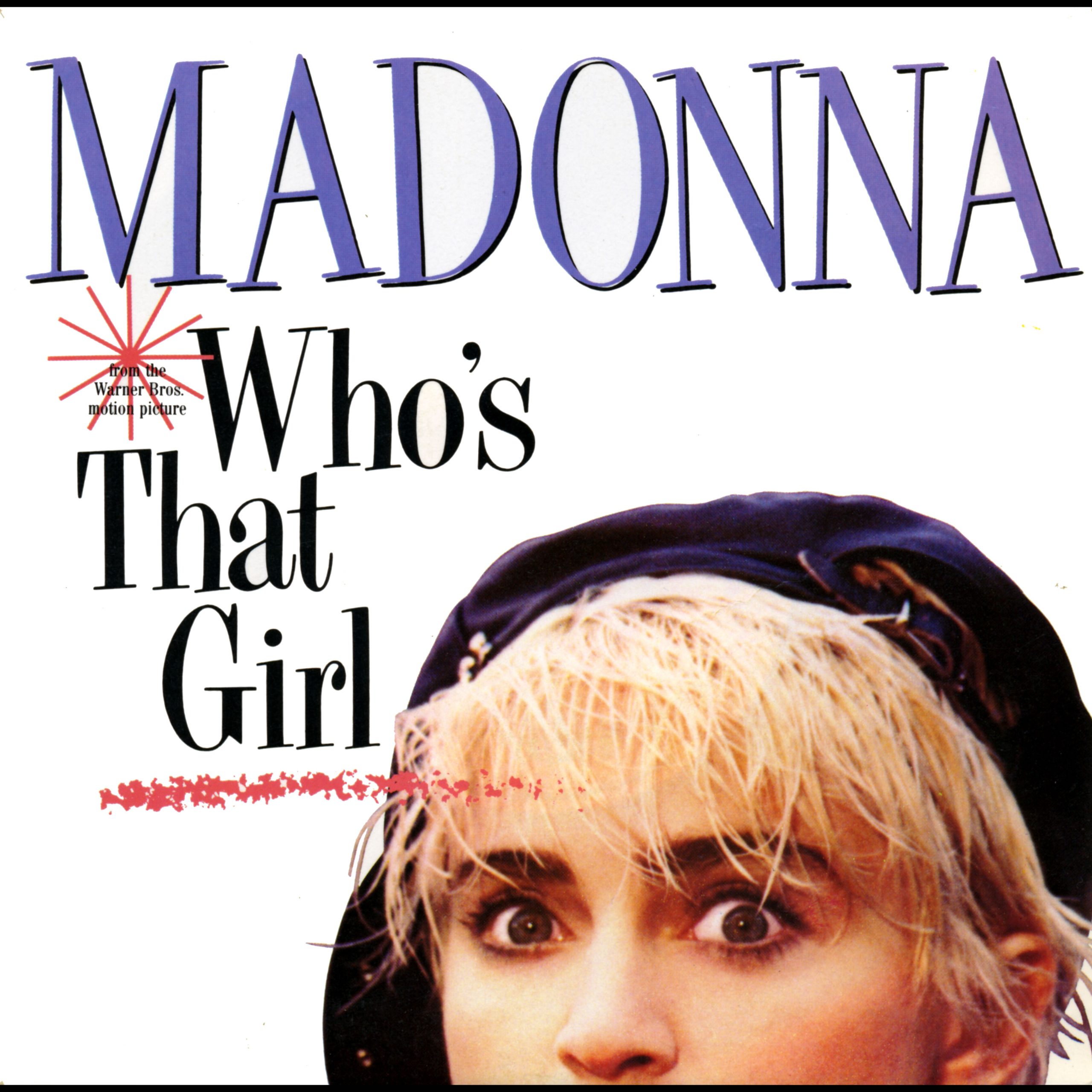 Madonna – Who＇s That Girl【44.1kHz／16bit】法国区-OppsUpro音乐帝国